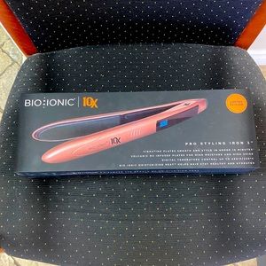 Bio ionic 10x limited edition pro styling iron 1”